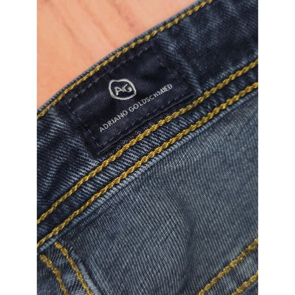 AG Adriano Goldschmied The Everett Slim Straight Jeans 36x32 Mens - Picture 4 of 9